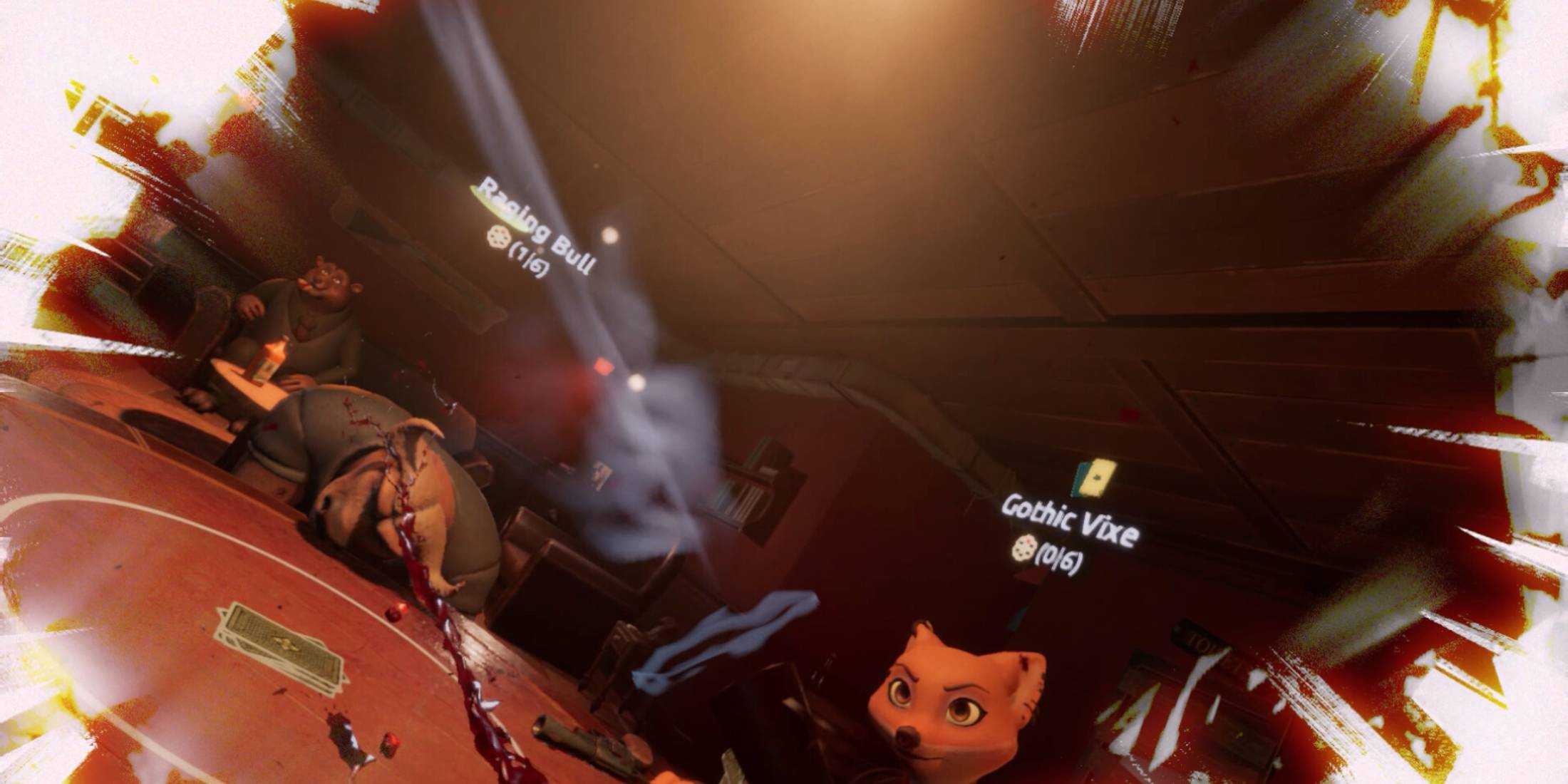 Liar's Bar death screen