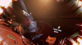 Liar's Bar death screen