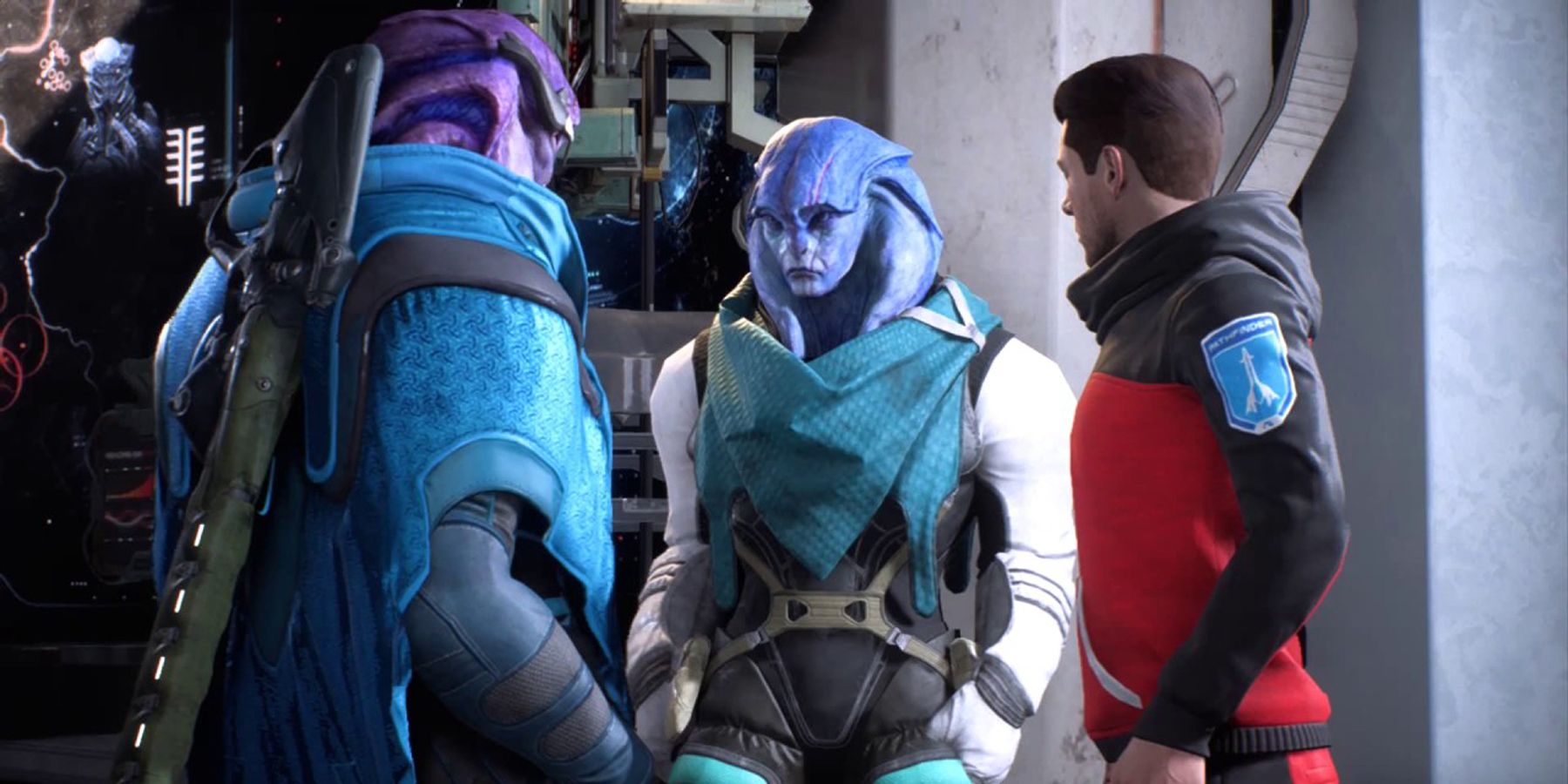 Crew mates in Mass Effect: Andromeda