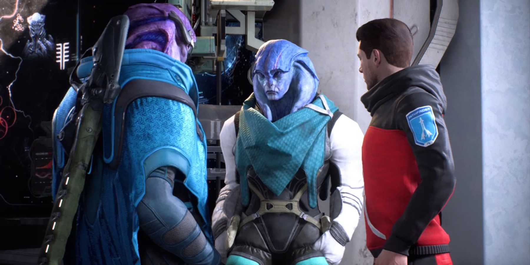 Crew mates in Mass Effect: Andromeda