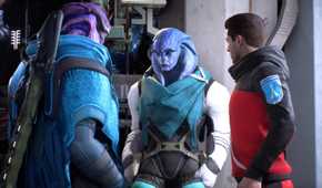 Crew mates in Mass Effect: Andromeda