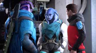 Crew mates in Mass Effect: Andromeda