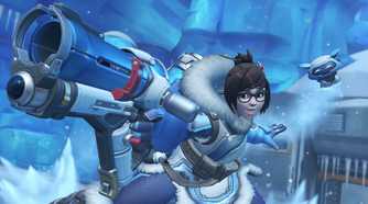 mei overwatch 2 spraying her freeze spray