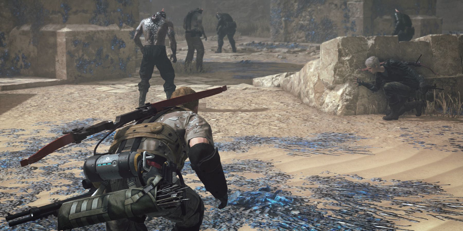 Stealth mechanics in Metal Gear Survive