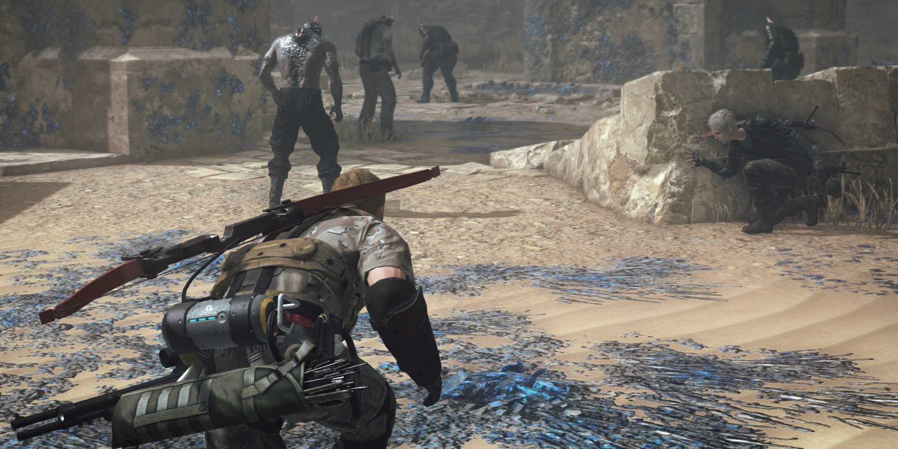 Stealth mechanics in Metal Gear Survive