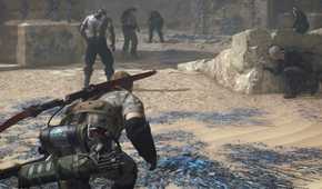 Stealth mechanics in Metal Gear Survive