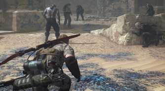 Stealth mechanics in Metal Gear Survive