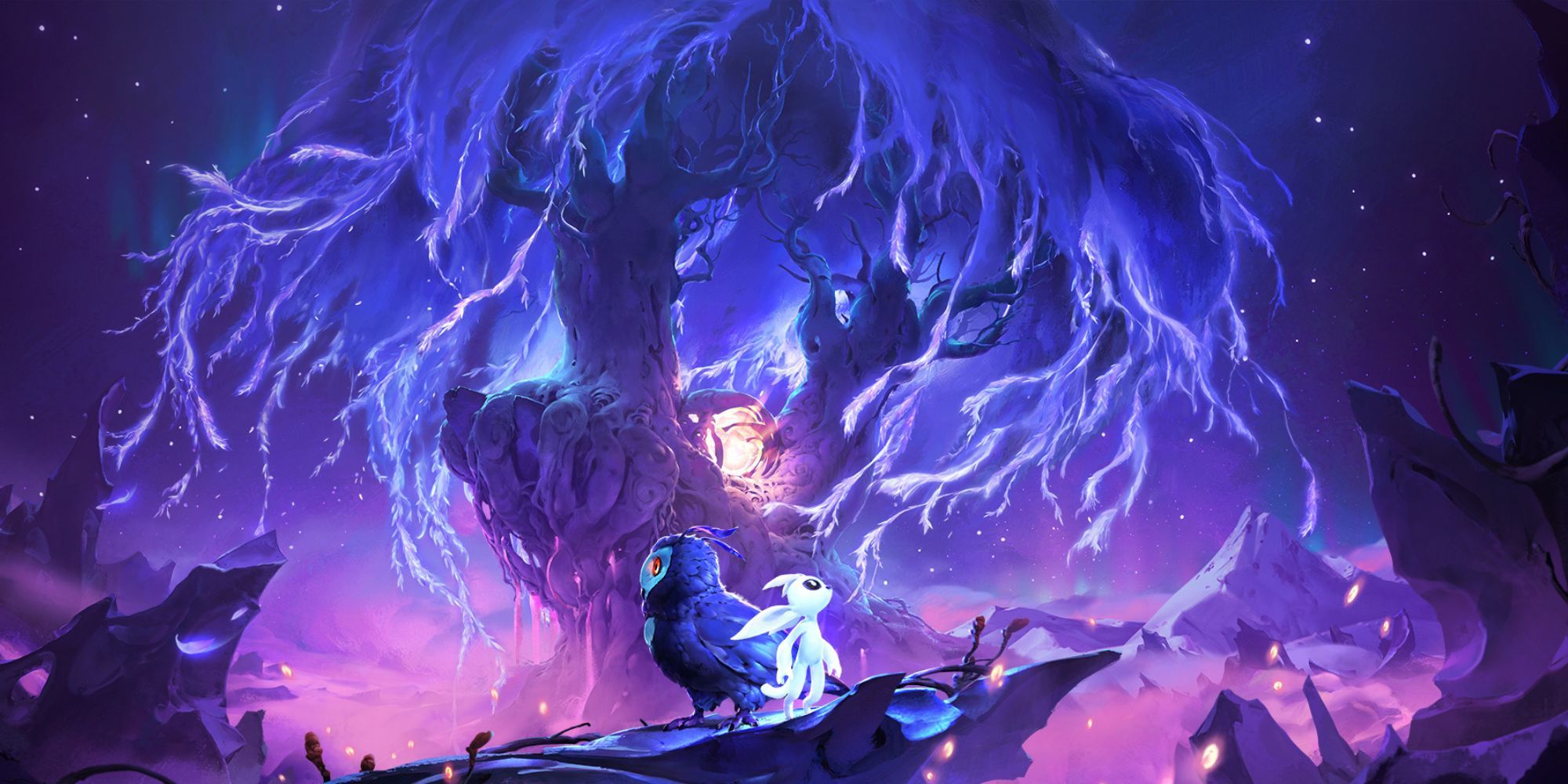 Ori and the Will of the Wisps cover art