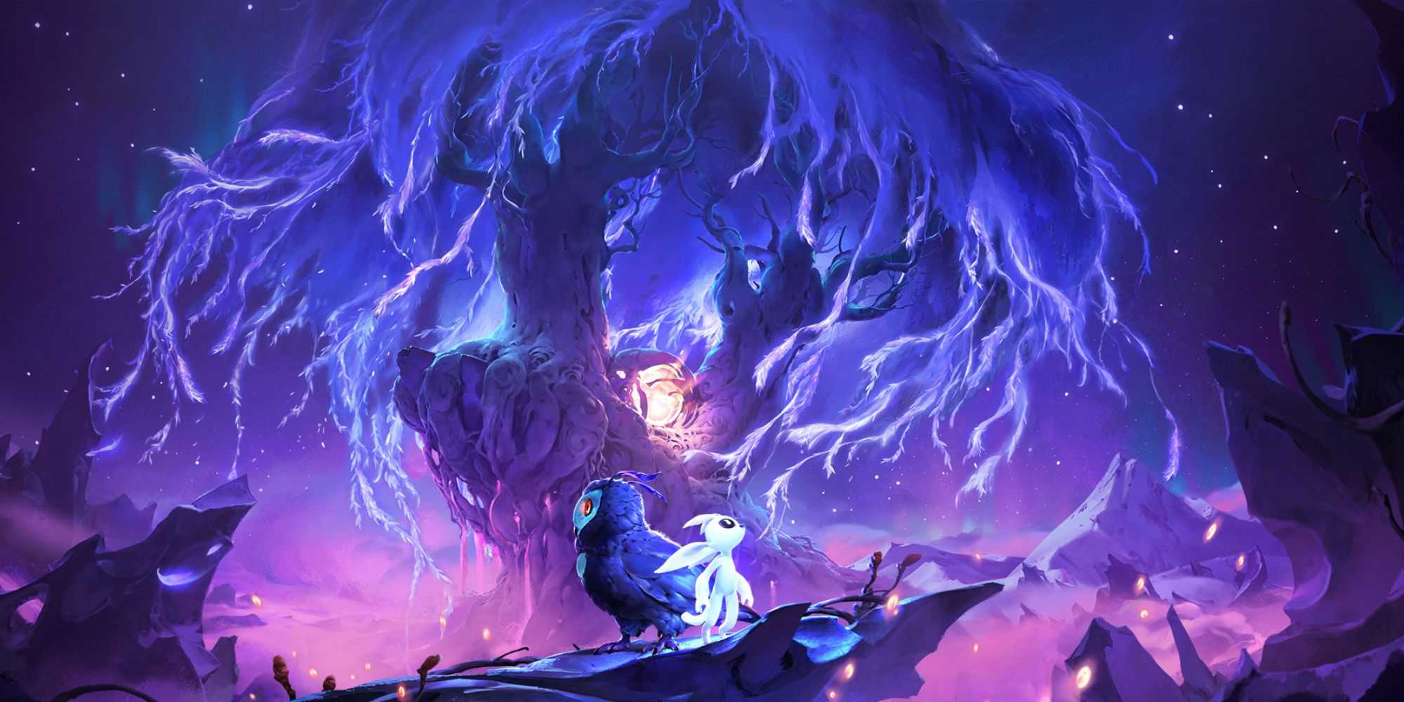 Ori and the Will of the Wisps cover art