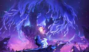 Ori and the Will of the Wisps cover art