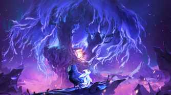 Ori and the Will of the Wisps cover art