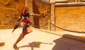 overwatch 2 Ashe throwing dynamite