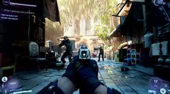 Perfect Dark reboot gameplay demo