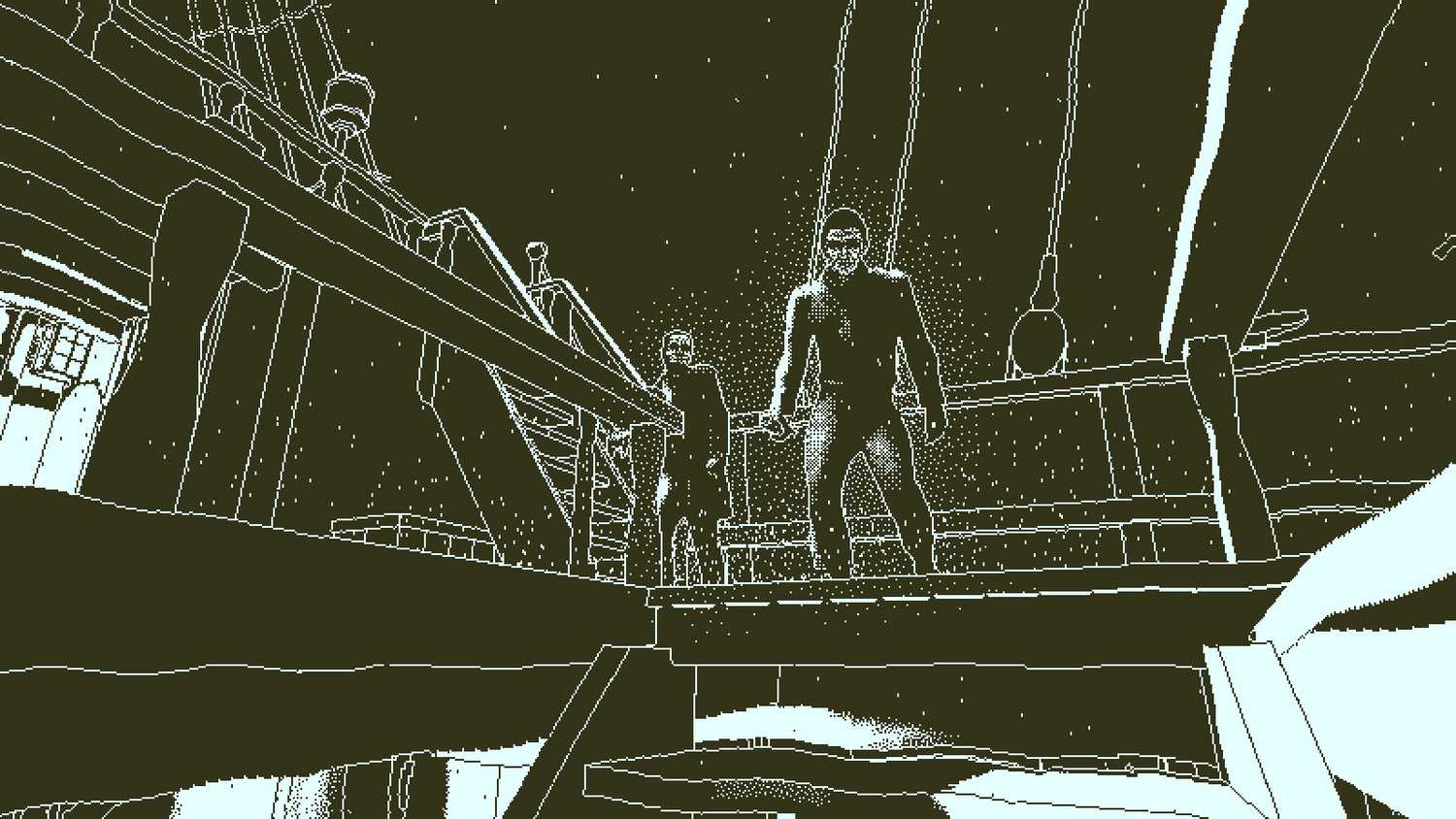 return-of-the-obra-dinn-man-looks-down-stairs-to-cargo-hold.jpg