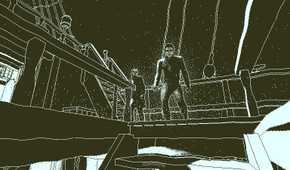 return-of-the-obra-dinn-man-looks-down-stairs-to-cargo-hold.jpg