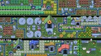 rusty's retirement, large multi-level farm