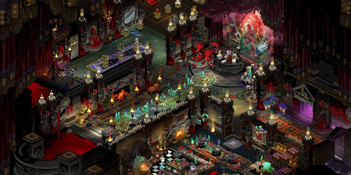 See Hades base from above
