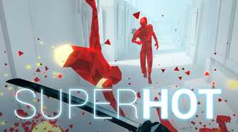 Superhot title screen