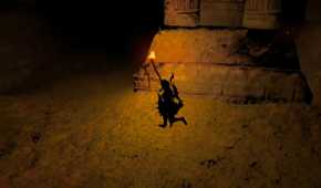 Link in the Thyphlo ruins in The Legend Of Zelda: Breath Of The Wild