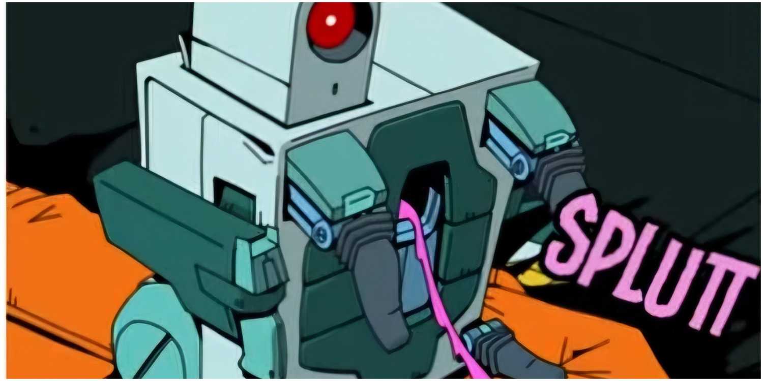 void bastards machine spewing liquid
