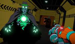 Void Bastards cowboy ghost attacking