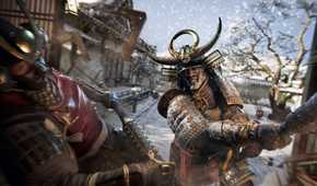 Screenshot from the game Assassin's Creed Shadows
