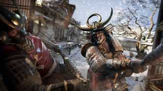 Screenshot from the game Assassin's Creed Shadows