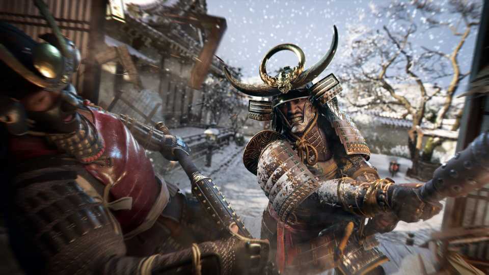 Screenshot from the game Assassin's Creed Shadows