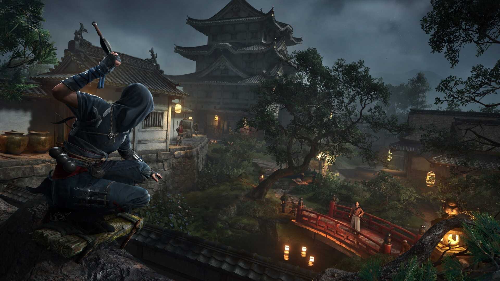 Screenshot from the game Assassin's Creed Shadows