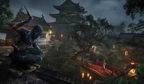 Screenshot from the game Assassin's Creed Shadows