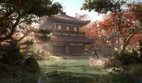 Screenshot from the game Assassin's Creed Shadows