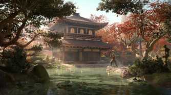 Screenshot from the game Assassin's Creed Shadows
