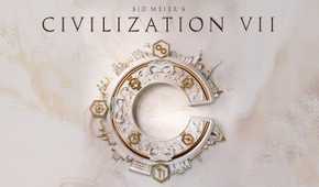 Sid Meier's Civilization VII logo on a white background