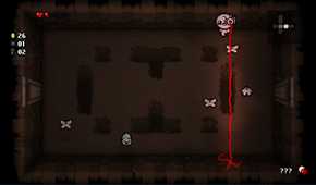 attacking enemies in The Binding of Isaac