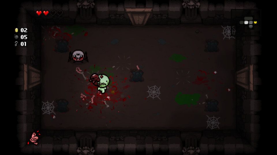 Dying in The Binding of Isaac