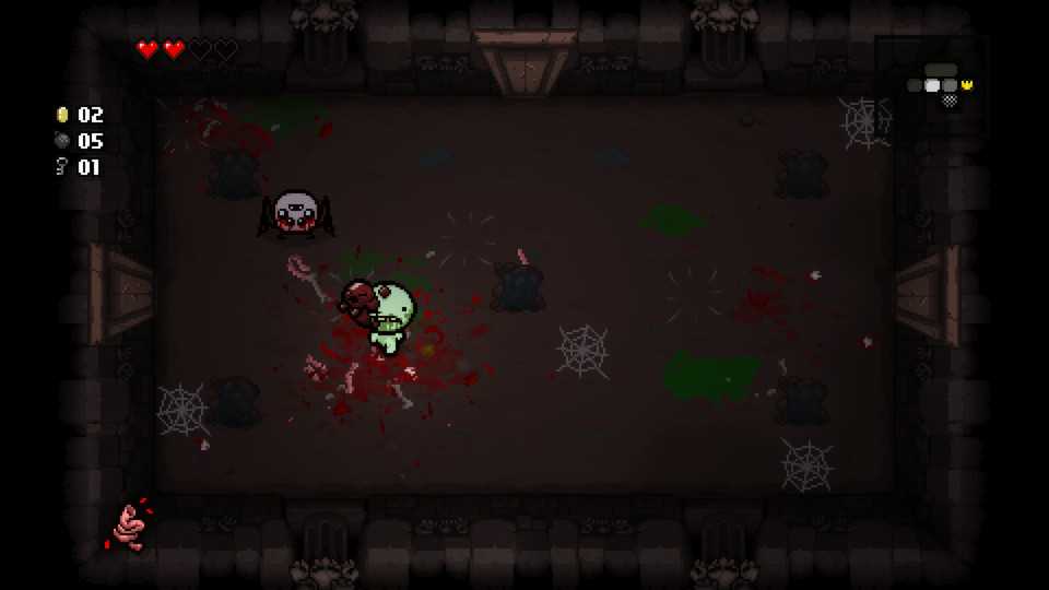 Dying in The Binding of Isaac