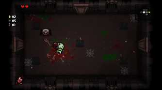 Dying in The Binding of Isaac