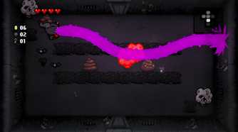 using a super power in The Binding of Isaac