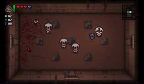 A random level from The Binding of Isaac