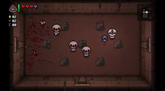 A random level from The Binding of Isaac