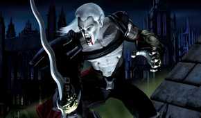 The key art of Kain from Blood Omen 2