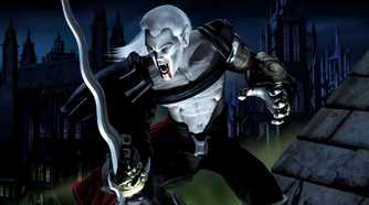 The key art of Kain from Blood Omen 2