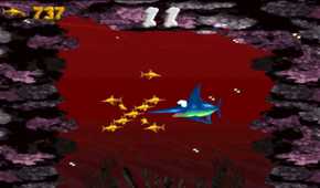 A screenshot of Donkey Kong Country