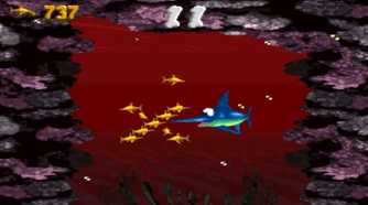 A screenshot of Donkey Kong Country