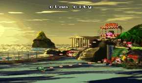 A screenshot of Donkey Kong Country