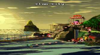 A screenshot of Donkey Kong Country