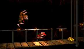 A screenshot of Donkey Kong Country