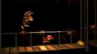 A screenshot of Donkey Kong Country