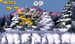 A screenshot of Donkey Kong Country