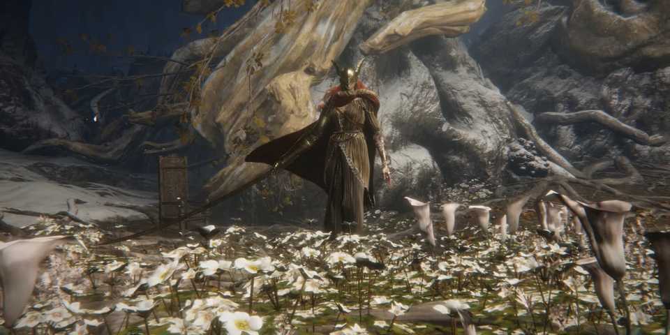 Cutscene from Melania boss fight